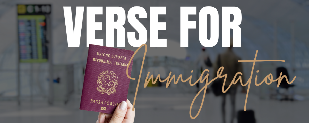 Bible Verses About Immigration