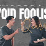 Bible Verses About Quarreling
