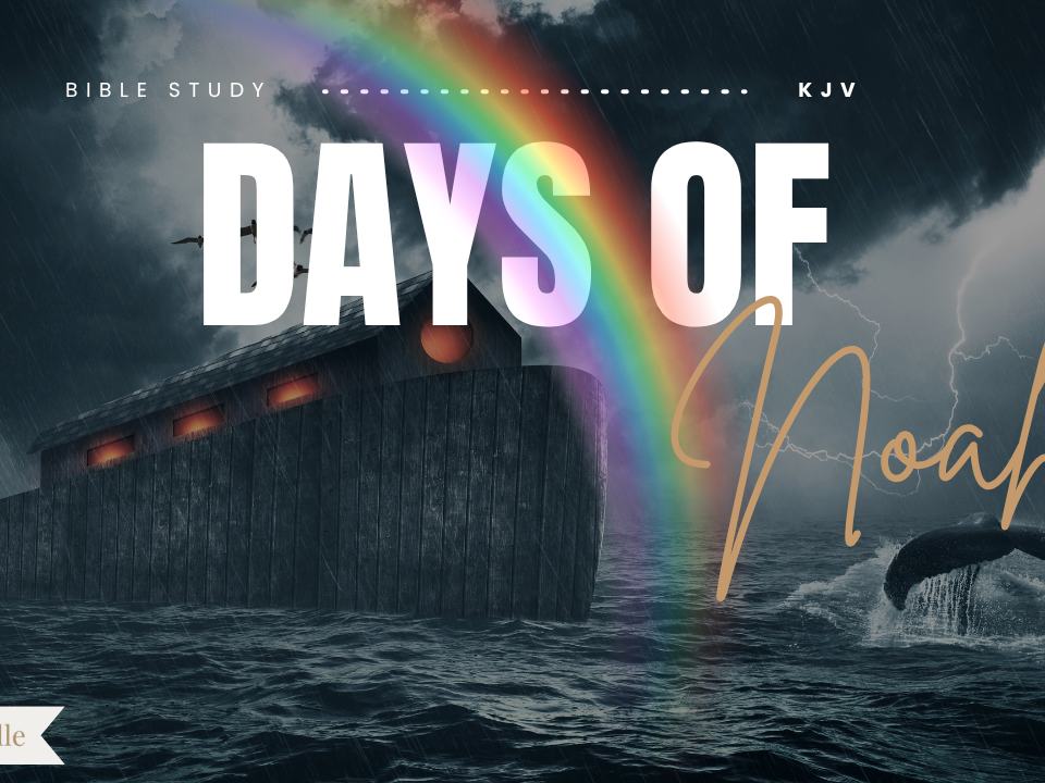 Bible Verses About Noah And The Flood