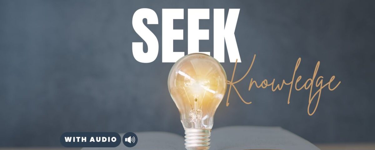 Bible Verses For Knowledge