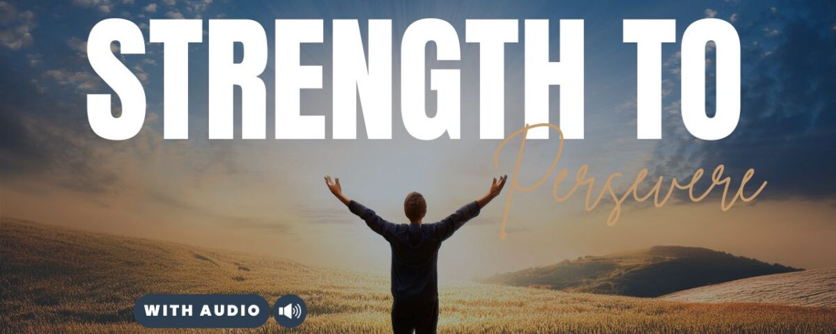 Bible Verses For Endurance