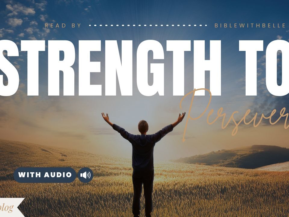 Bible Verses For Endurance