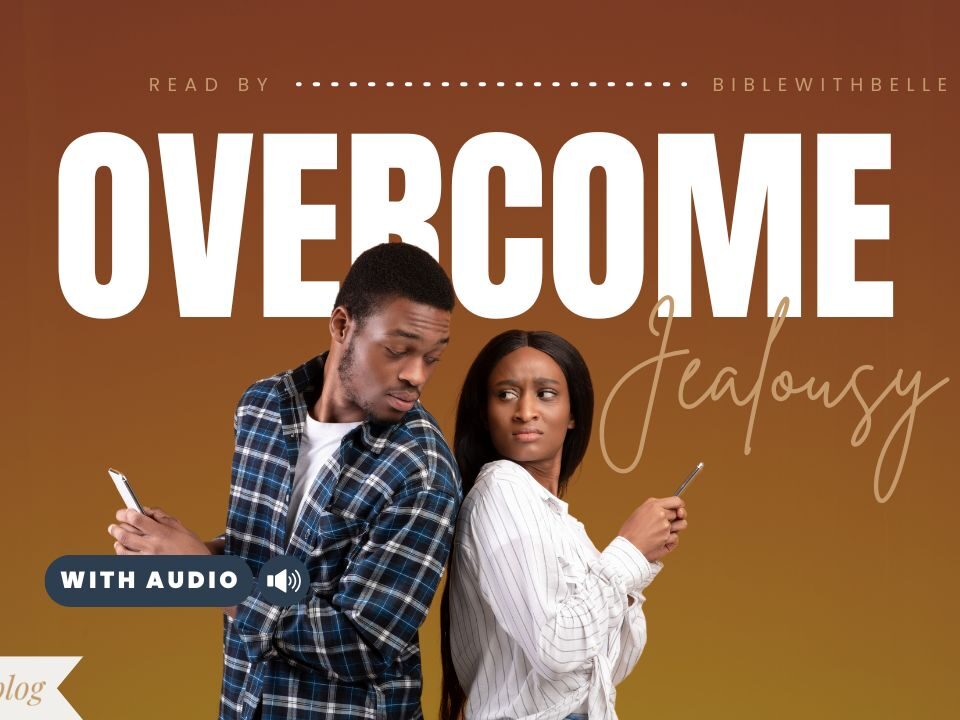 Bible Verses For Jealousy