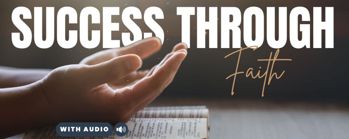 Bible Verses For Success