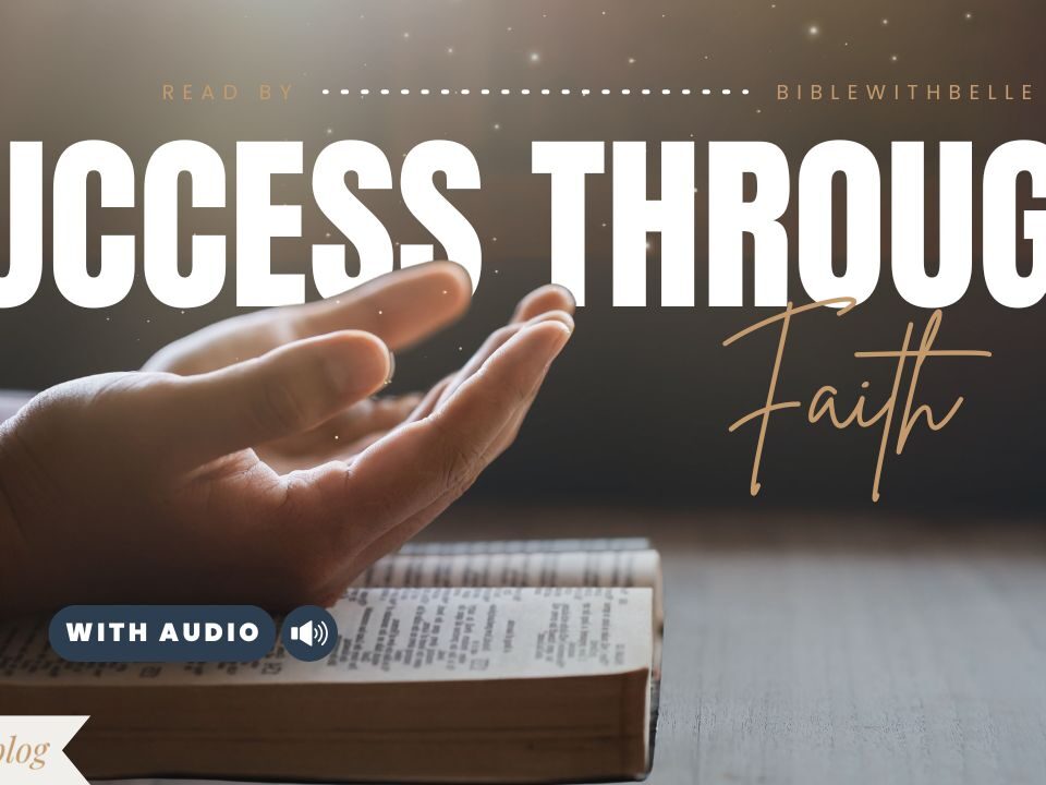 Bible Verses For Success