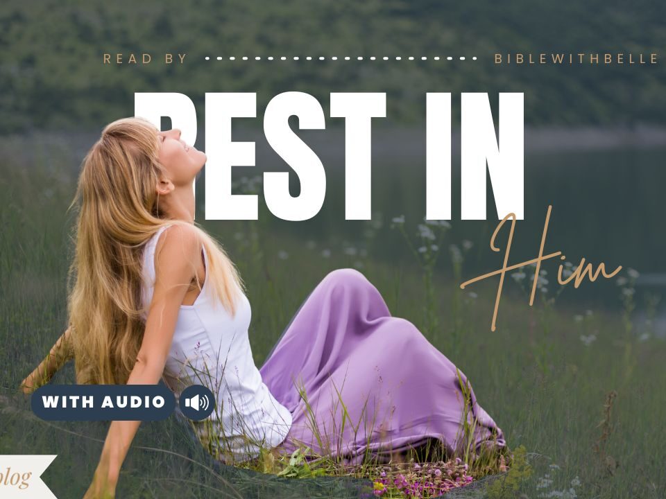 Bible Verses For Rest