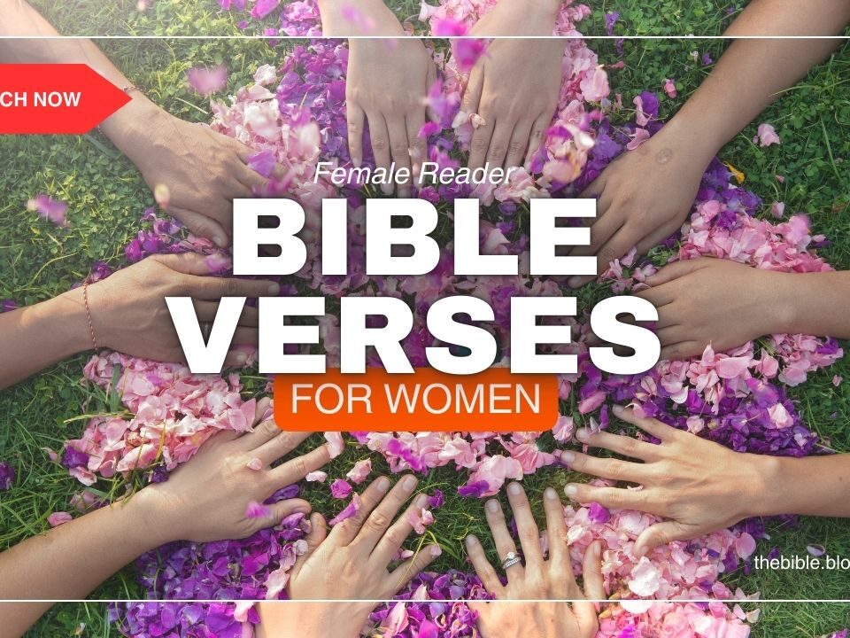 Bible Verses For Women - Inspiring Strong Strength And Faith