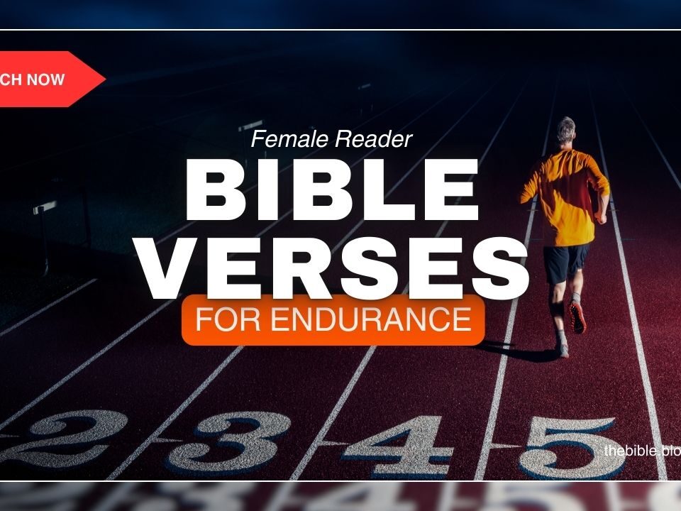 Bible Verses For Endurance – Stand Strong In Every Storm