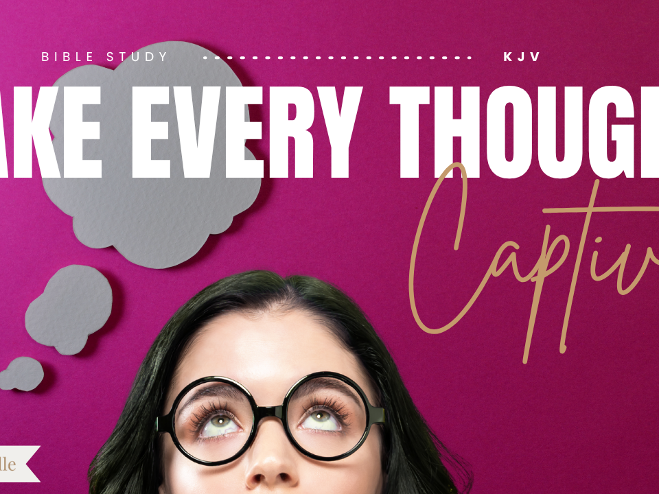 Bible Verses About Controlling Your Thoughts