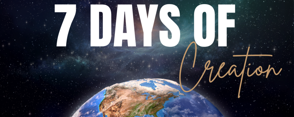 Bible Verses About 7 Days Of Creation