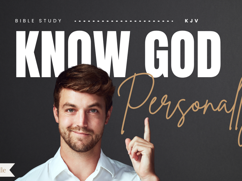 Bible Verses About Knowing God