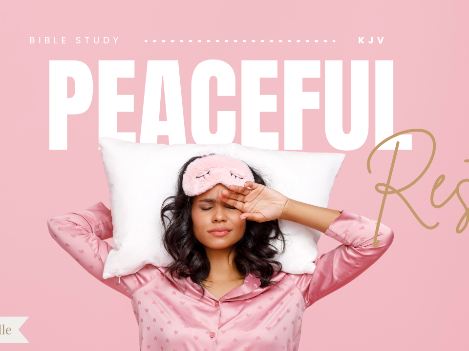 Bible Verses For Sleep