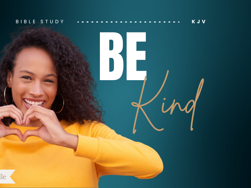 Bible Verses For Kindness