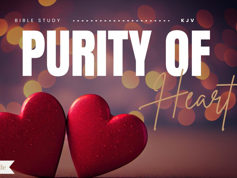 Bible Verses For Lust