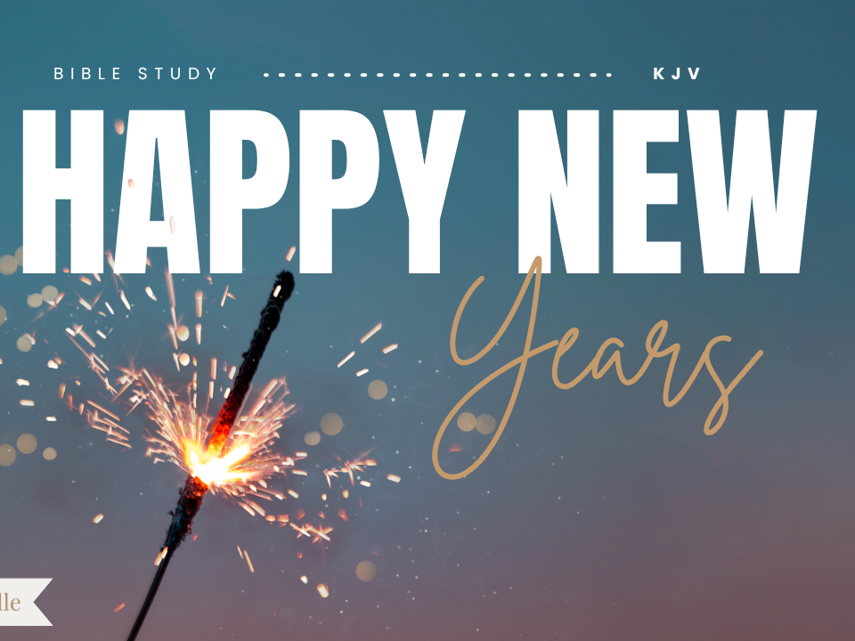 Bible Verses For New Year
