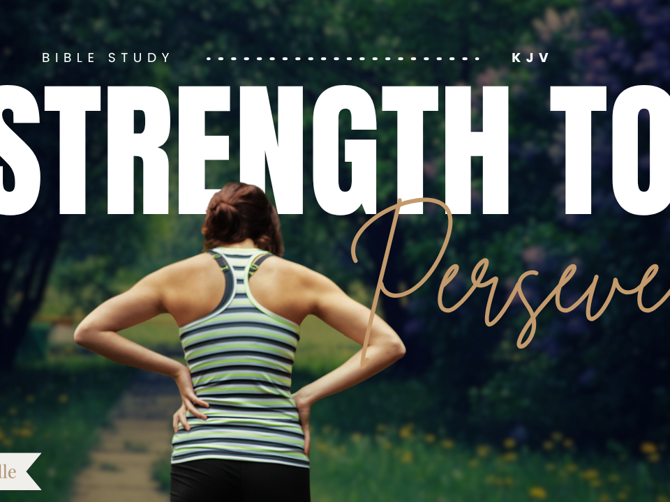 Bible Verses For Endurance
