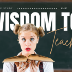 Bible Verses For Teachers
