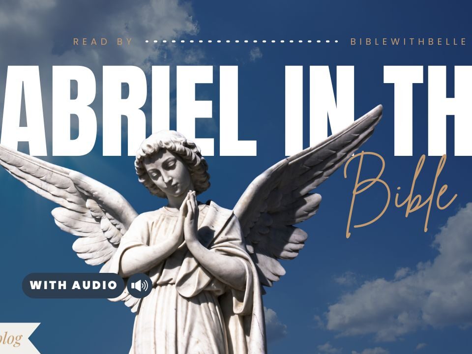 Bible Verses With Gabriel