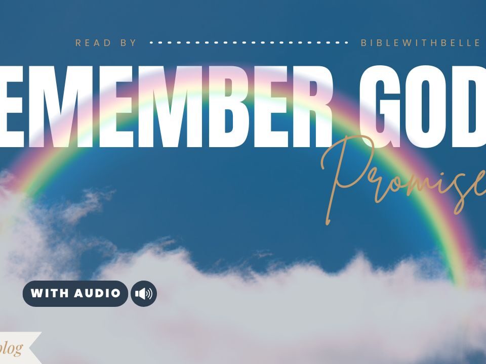 Bible Verses With Remember
