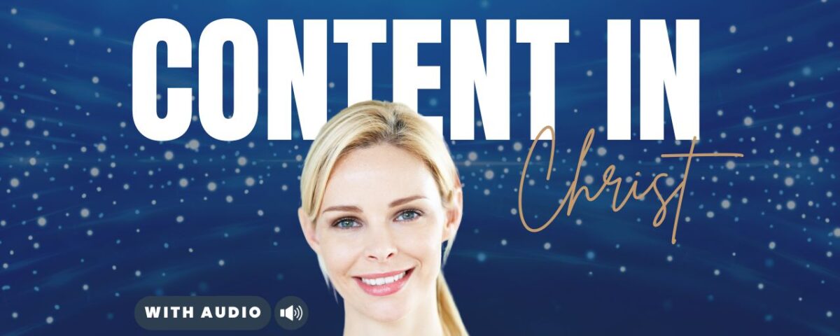 Bible Verses About Being Content With Yourself