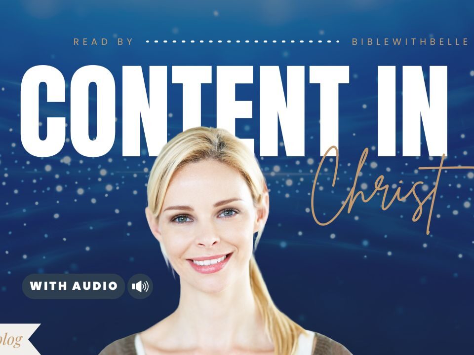 Bible Verses About Being Content With Yourself