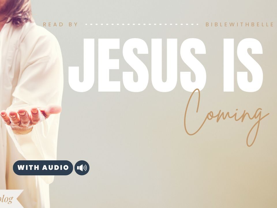 Bible Verses About Jesus Coming Back