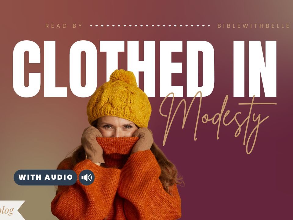 Bible Verses About Modesty and Honoring Your Body