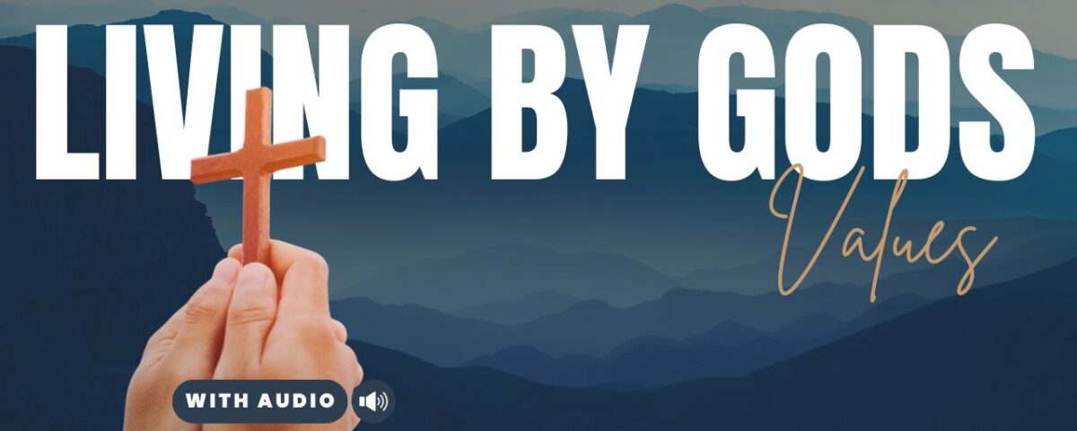 Bible Verses About Values