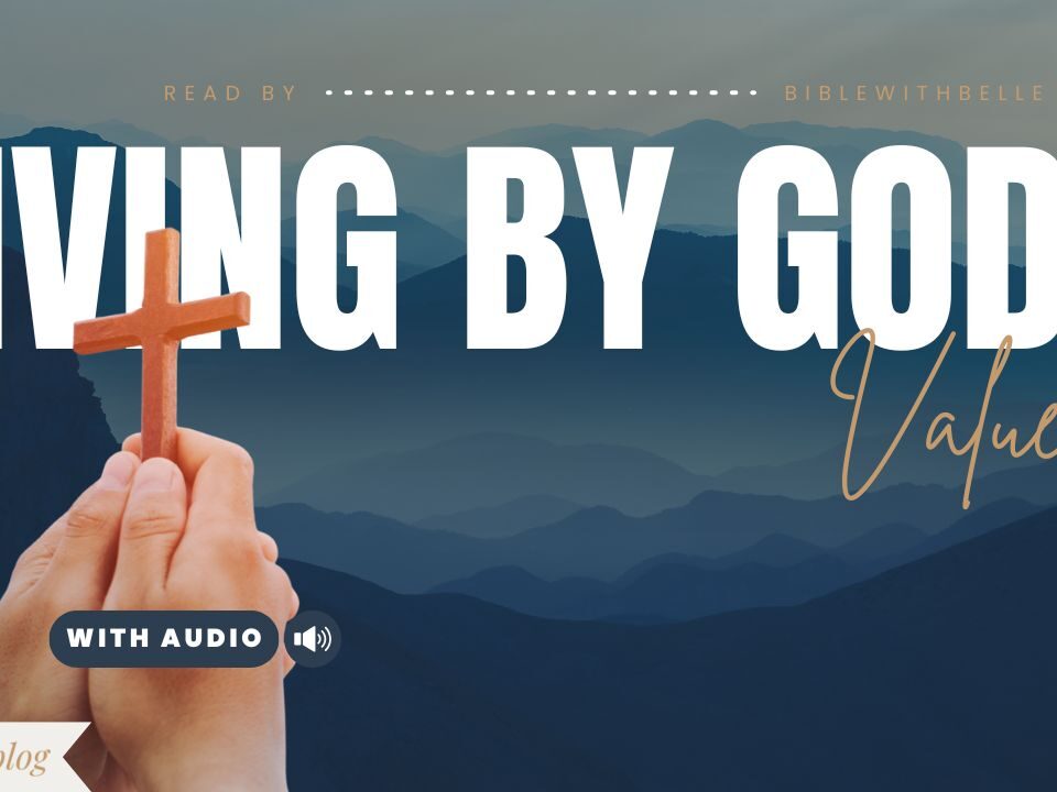 Bible Verses About Values