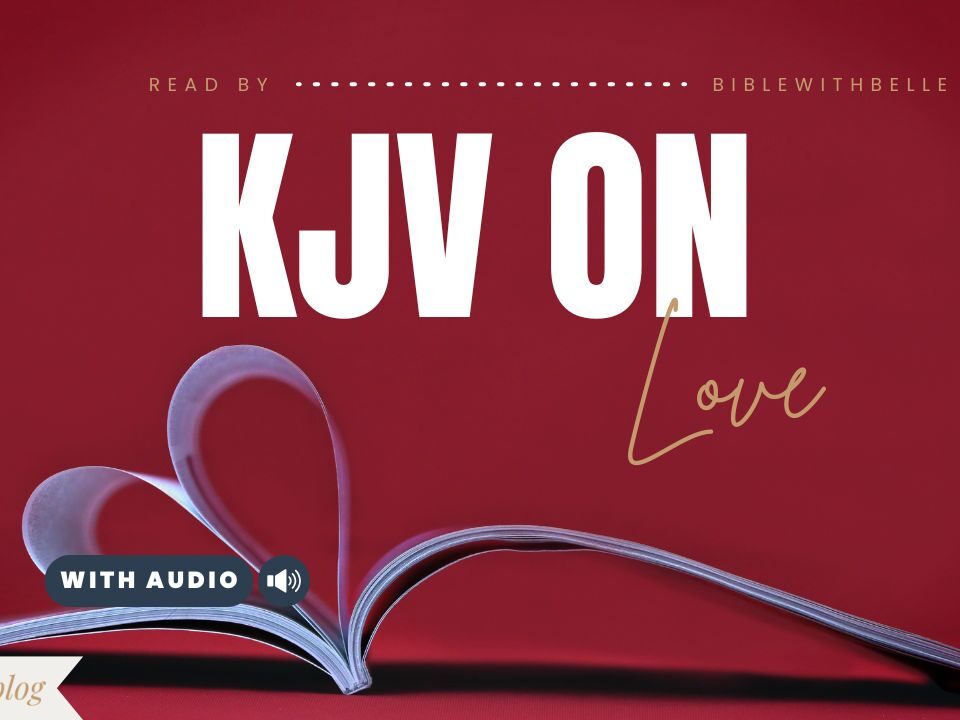 KJV Bible Verses About Love