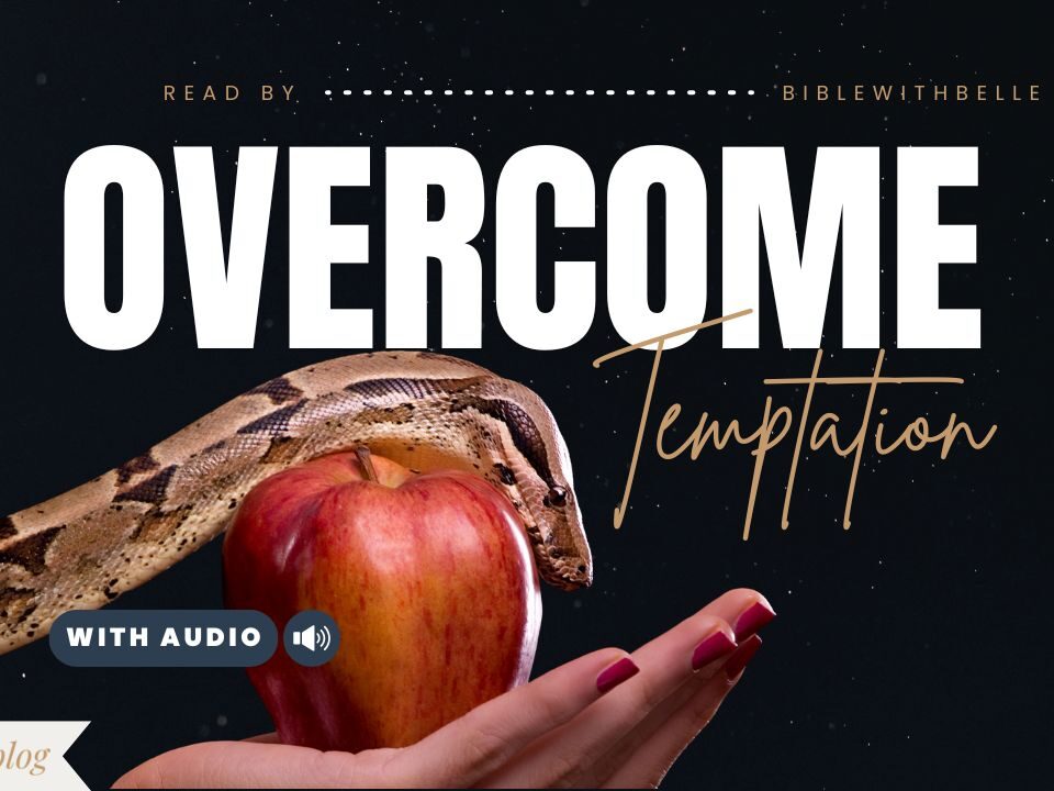 Bible Verses About Resisting Temptation