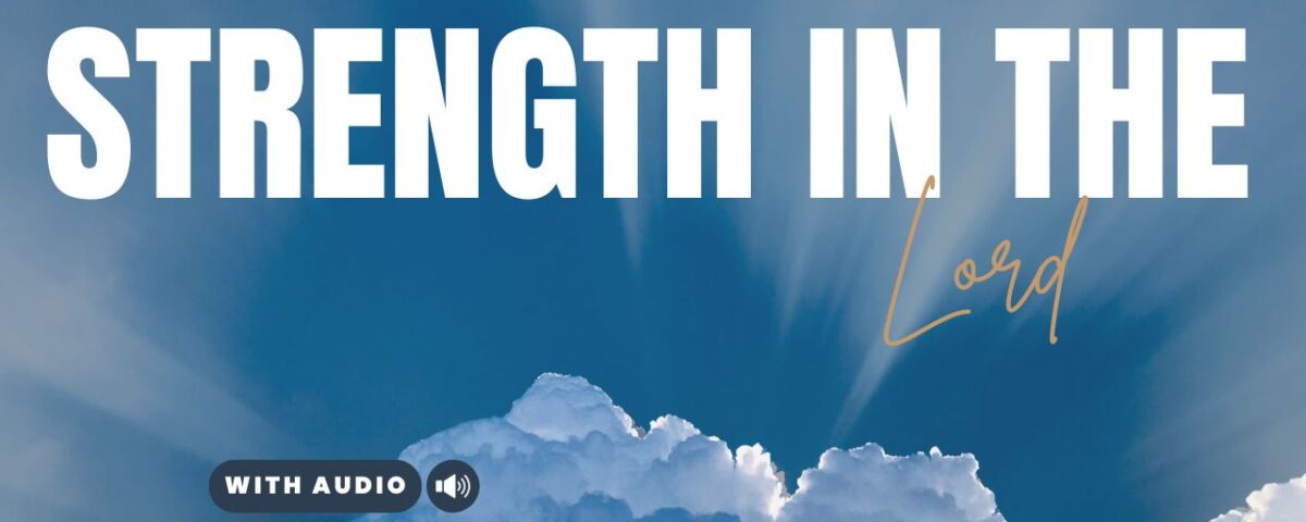 God Bible Verses About Strength