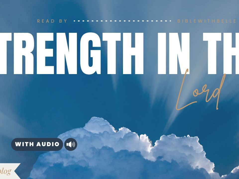 God Bible Verses About Strength