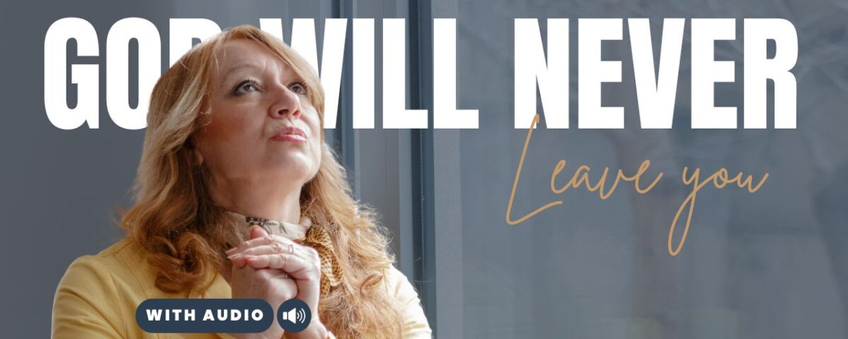 Bible Verses About Not Being Alone