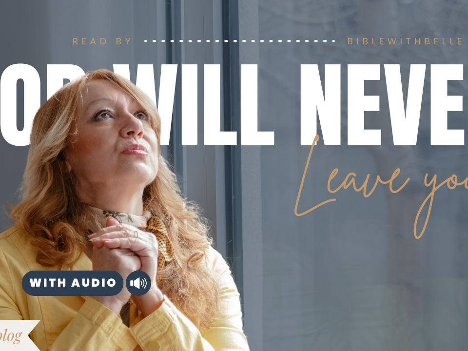 Bible Verses About Not Being Alone