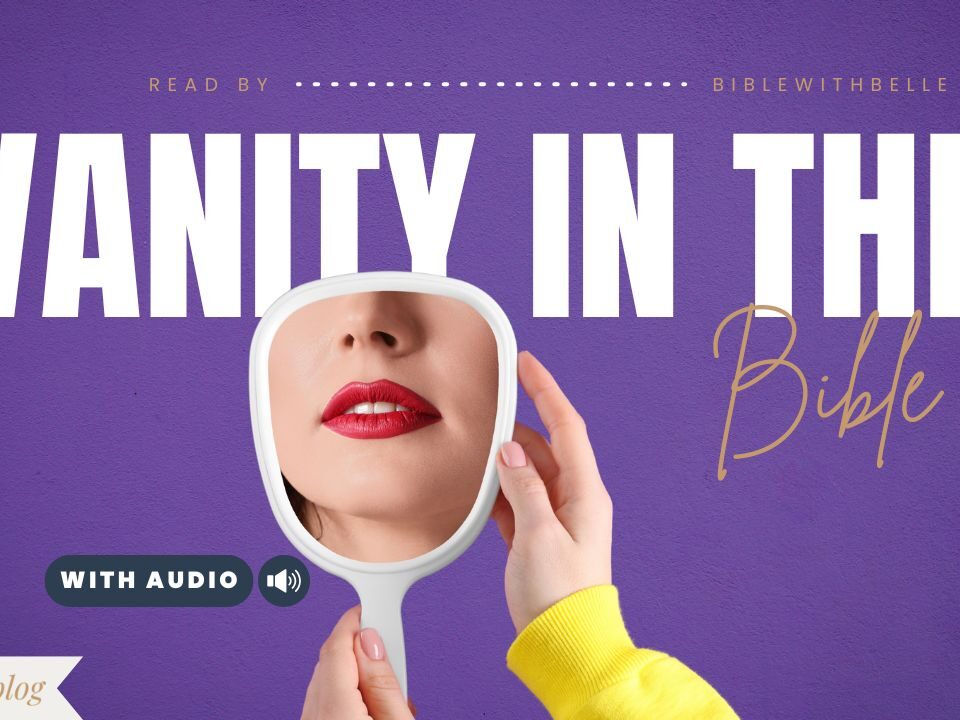 Bible Verses About Vanity