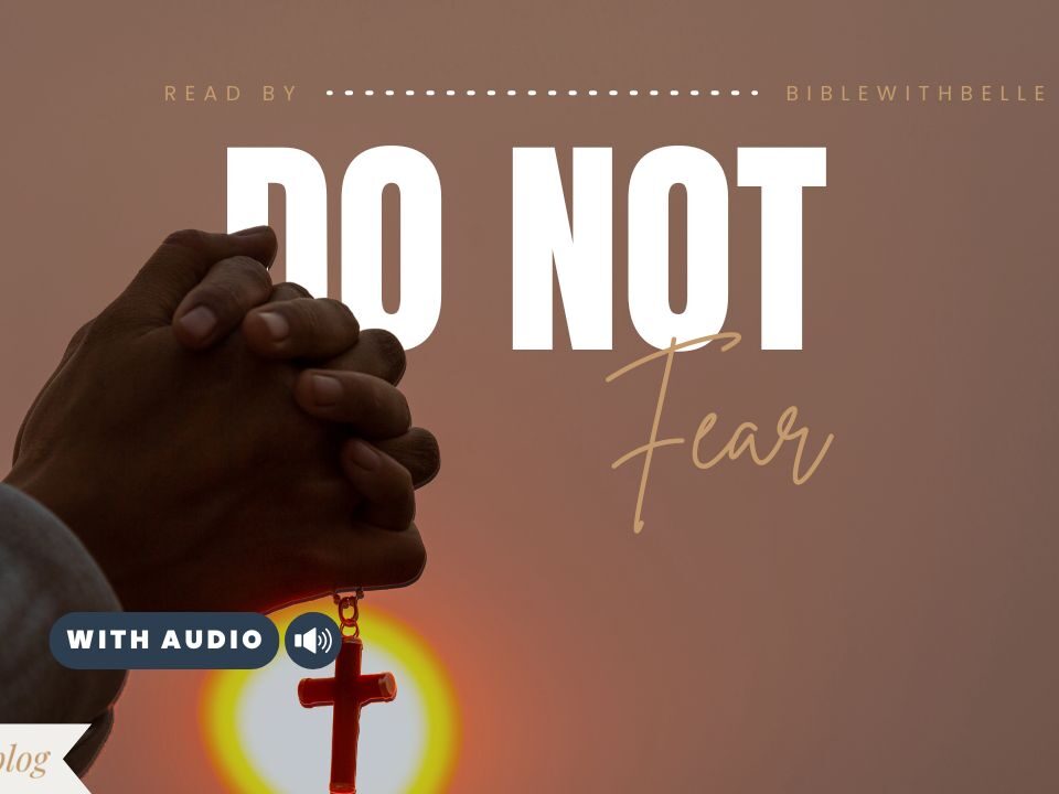 Bible Verses With Fear