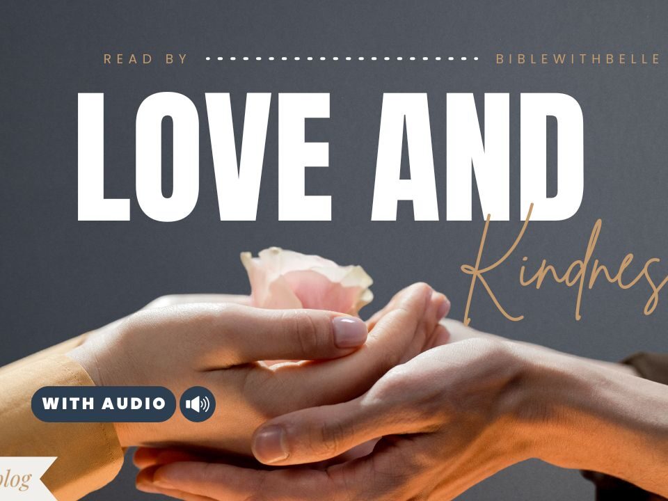 Bible Verses With Kindness