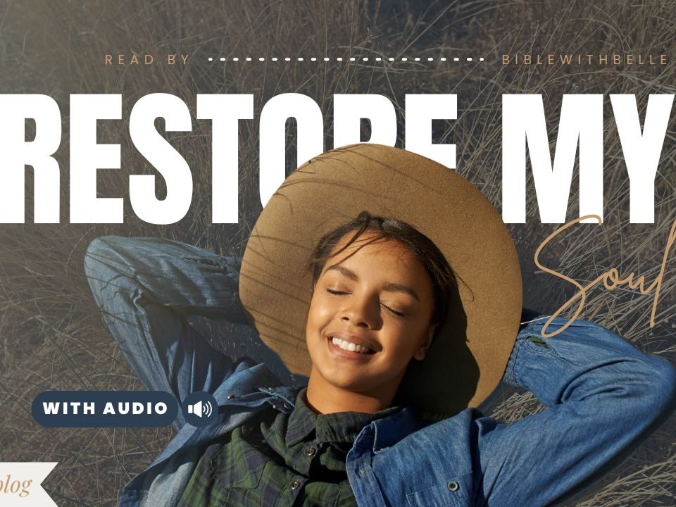 Bible Verses With Restore