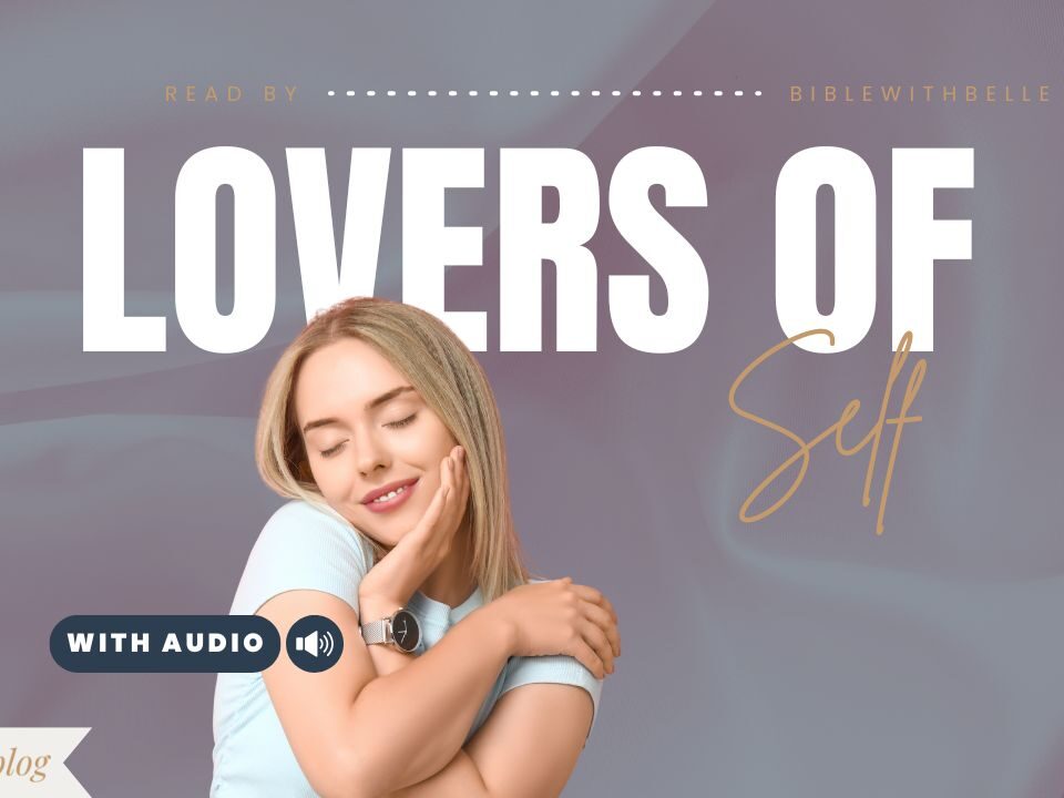 Bible Verses About Narcissism