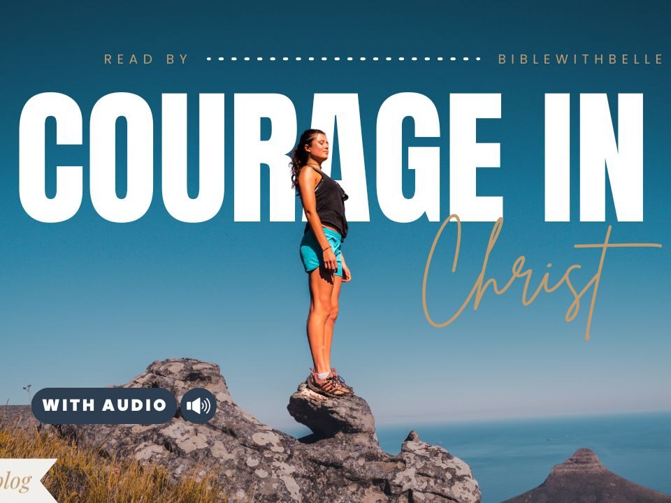 Bible Verses With Courage