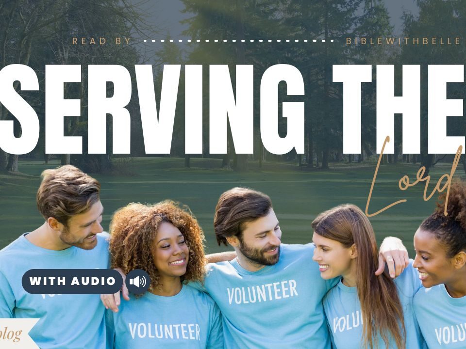 Bible Verses About Volunteering