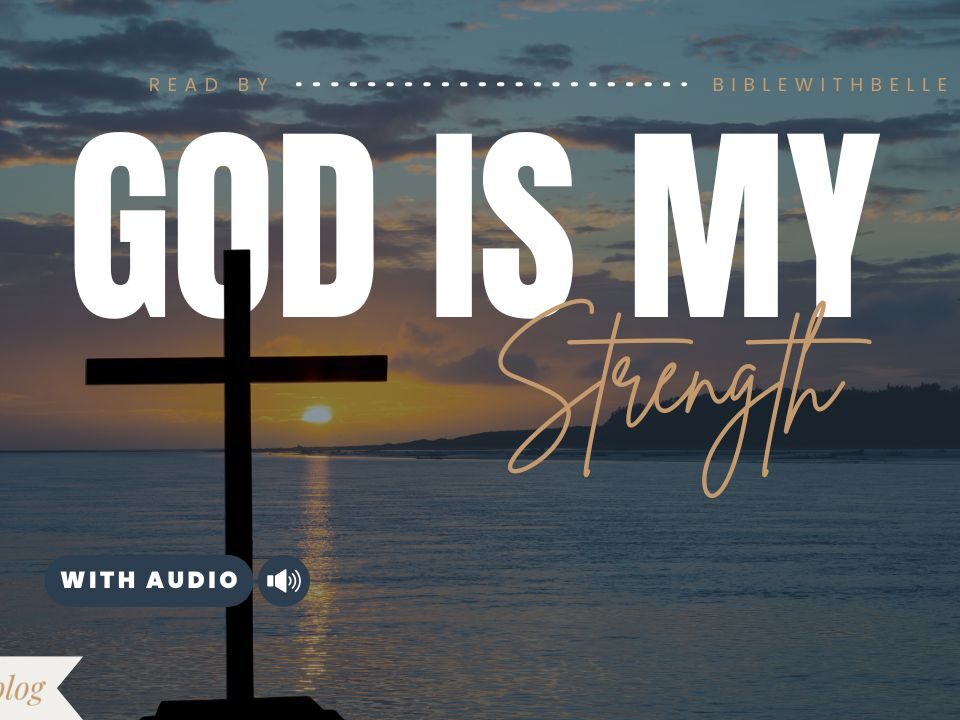 Encouraging Bible Verses About Strength