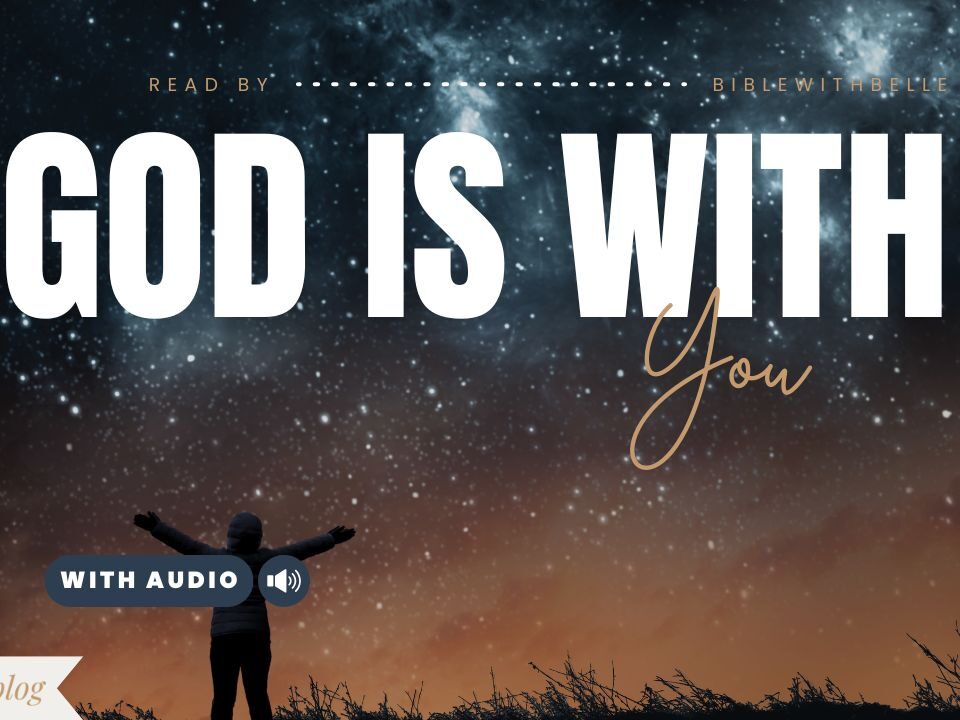 Bible Verses About Not Being Afraid