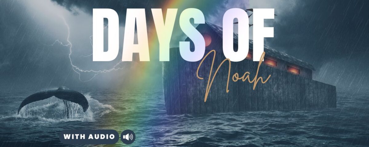 Bible Verses About Noah And The Flood