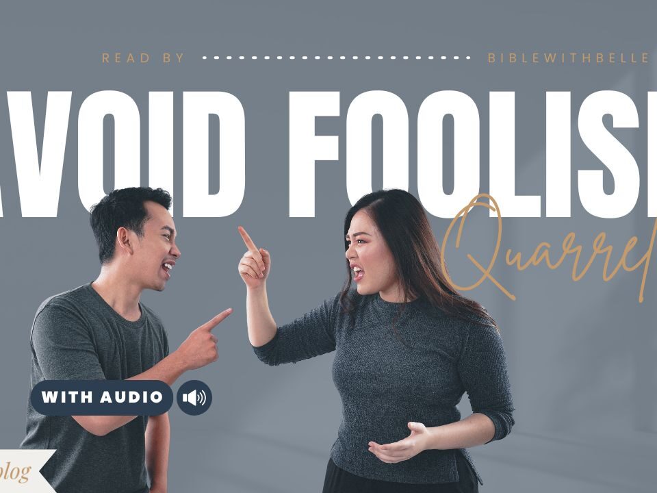 Bible Verses About Quarreling