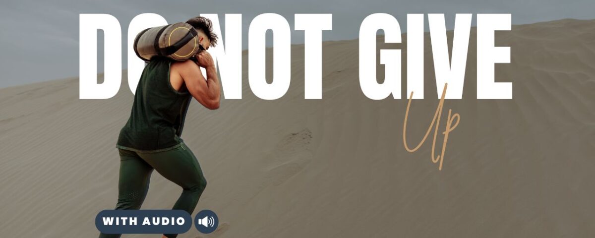 Bible Verses About Quitting