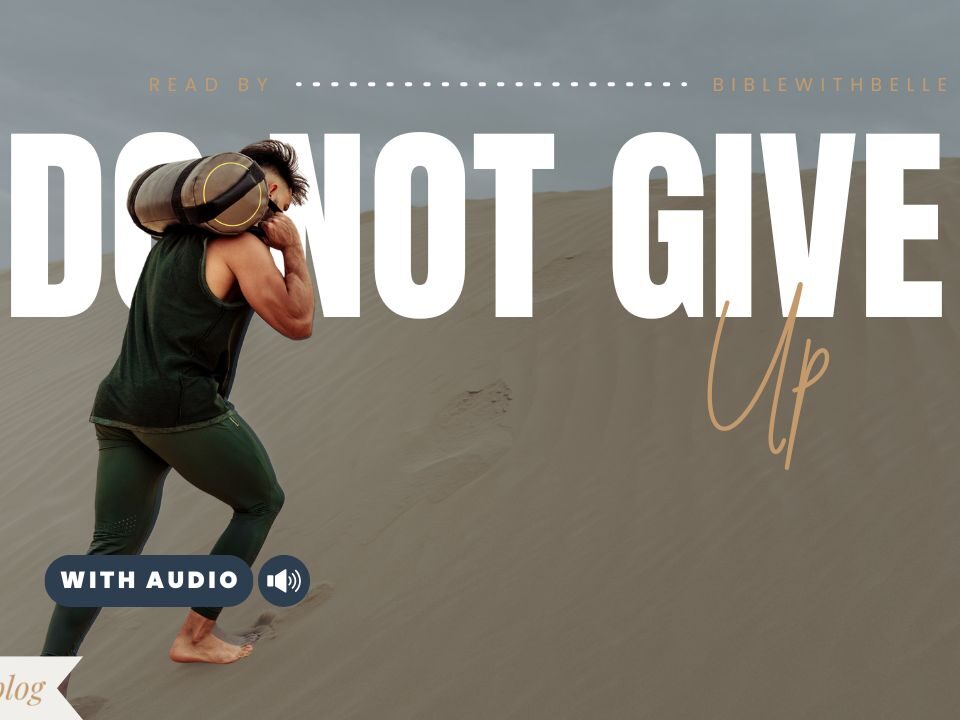 Bible Verses About Quitting