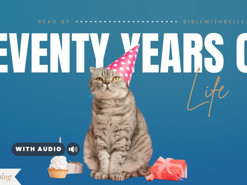 Bible Verses About 70 Years Of Life