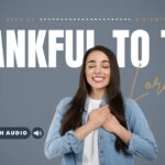 Bible Verses About Thankfulness To God